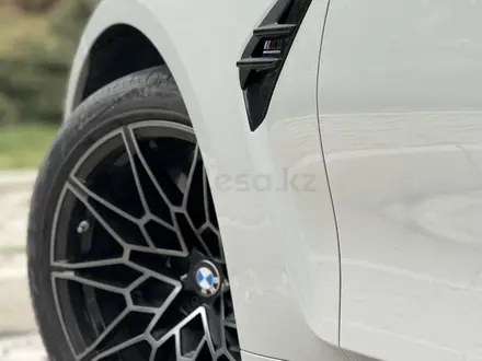 BMW M3 2021 года за 48 000 000 тг. в Алматы – фото 8