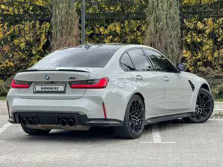 BMW M3 2021 года за 48 000 000 тг. в Алматы – фото 2