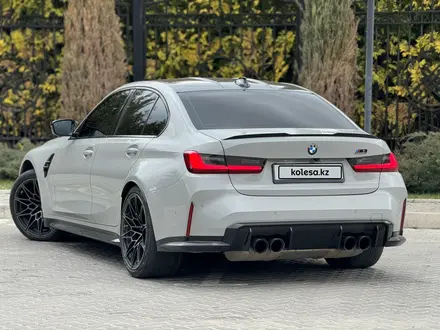 BMW M3 2021 года за 48 000 000 тг. в Алматы – фото 3