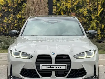 BMW M3 2021 года за 48 000 000 тг. в Алматы – фото 7