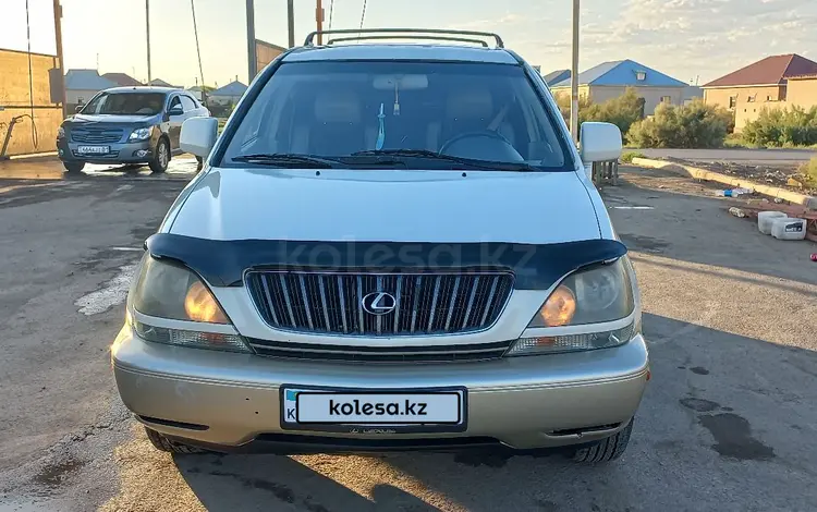 Lexus RX 300 1999 года за 4 500 000 тг. в Кызылорда