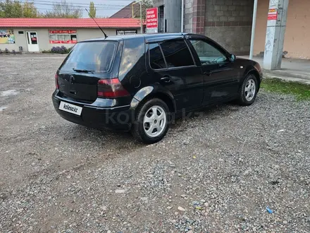 Volkswagen Golf 2002 года за 2 500 000 тг. в Тараз – фото 7