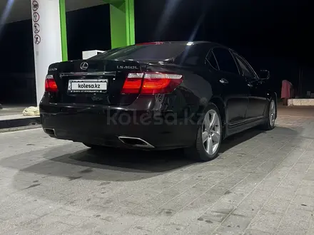 Lexus LS 460 2007 года за 7 000 000 тг. в Павлодар – фото 4