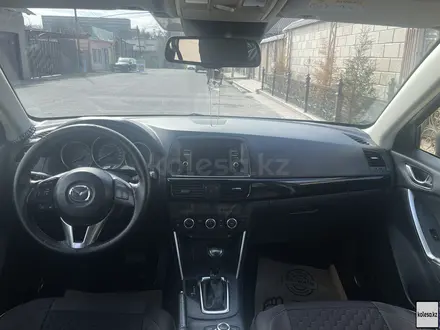 Mazda CX-5 2015 года за 8 000 000 тг. в Шымкент – фото 9
