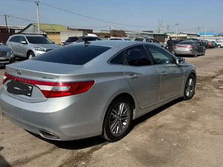 Hyundai Grandeur 2011 года за 8 050 000 тг. в Тараз – фото 5