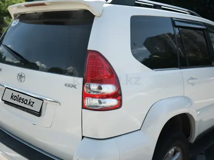 Toyota Land Cruiser Prado 2006 года за 10 000 000 тг. в Алматы – фото 17