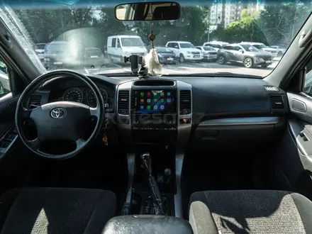 Toyota Land Cruiser Prado 2006 года за 10 000 000 тг. в Алматы – фото 18