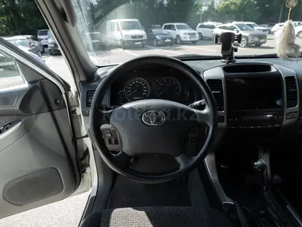 Toyota Land Cruiser Prado 2006 года за 10 000 000 тг. в Алматы – фото 8