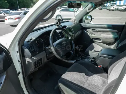 Toyota Land Cruiser Prado 2006 года за 10 000 000 тг. в Алматы – фото 7