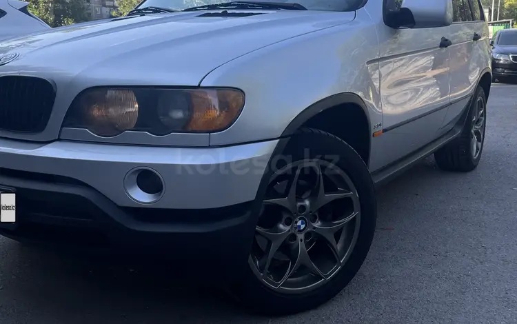 BMW X5 2002 года за 7 500 000 тг. в Караганда