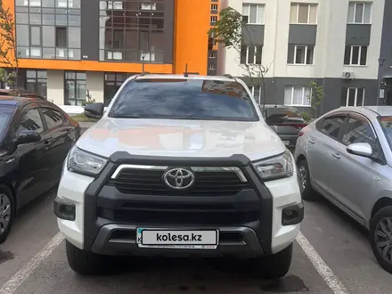 Toyota Hilux 2021 года за 24 500 000 тг. в Алматы – фото 4