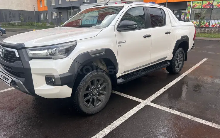 Toyota Hilux 2021 года за 24 500 000 тг. в Алматы