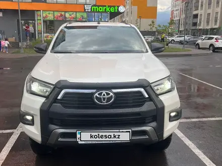 Toyota Hilux 2021 года за 24 500 000 тг. в Алматы – фото 6