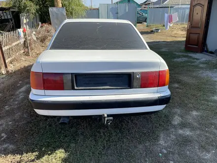 Audi 100 1992 года за 1 150 000 тг. в Балпык би – фото 3