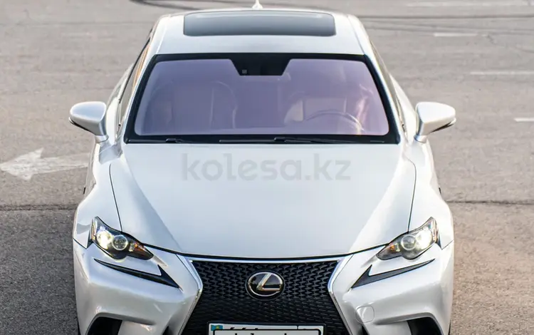 Lexus IS 250 2014 года за 9 990 000 тг. в Алматы