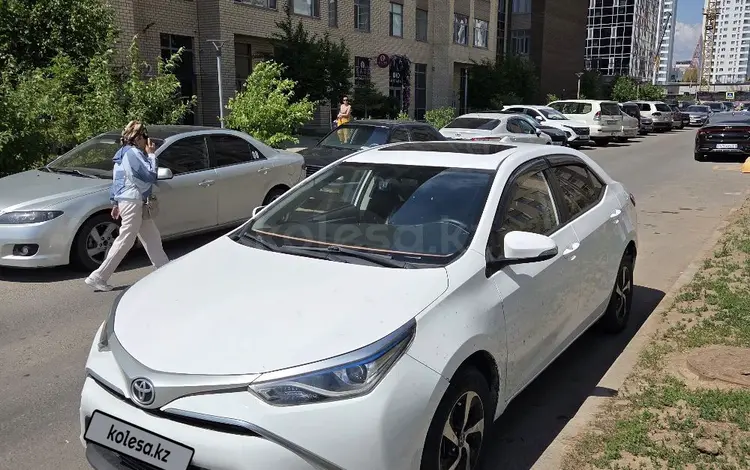 Toyota Corolla 2018 года за 5 500 000 тг. в Астана