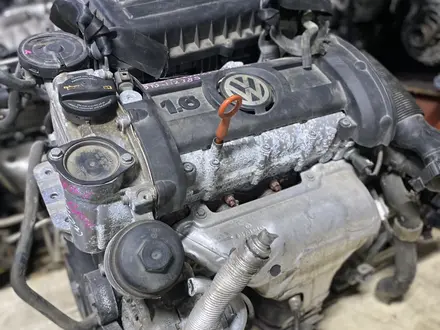 Двигатель CFNA, BTS 1, 6 литра Фольксваген Поло седан за 650 000 тг. в Астана – фото 2