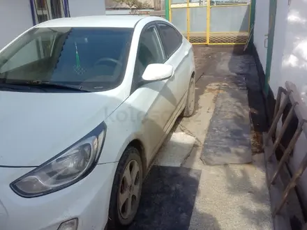 Hyundai Solaris 2011 года за 3 807 142 тг. в Караганда – фото 7