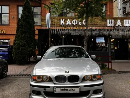 BMW 530 2002 года за 4 500 000 тг. в Алматы – фото 4