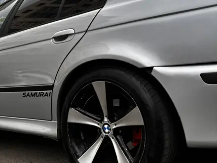 BMW 530 2002 года за 4 500 000 тг. в Алматы – фото 10