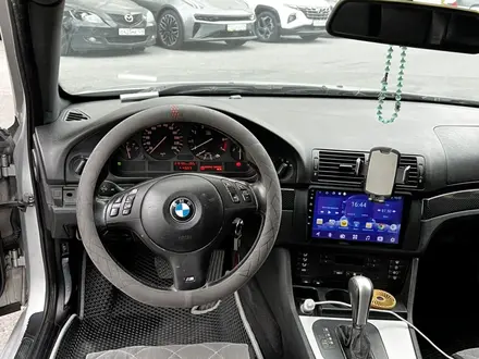 BMW 530 2002 года за 4 500 000 тг. в Алматы – фото 14