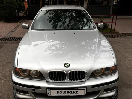 BMW 530 2002 года за 4 500 000 тг. в Алматы – фото 5
