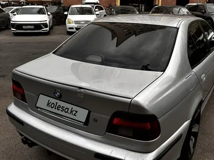 BMW 530 2002 года за 4 500 000 тг. в Алматы – фото 9