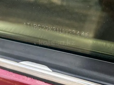 Toyota Camry 2001 года за 2 700 000 тг. в Тараз – фото 13
