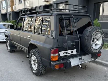 Nissan Patrol 1993 года за 2 800 000 тг. в Алматы – фото 5