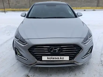 Hyundai Sonata 2017 года за 6 200 000 тг. в Шымкент