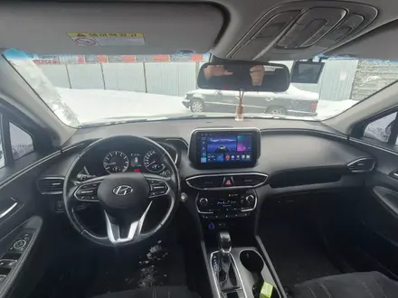 Hyundai Santa Fe 2019 года за 10 000 000 тг. в Астана – фото 5