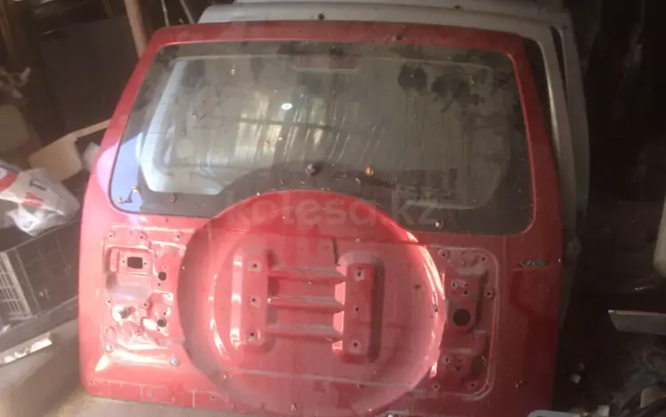 Крышка багажник на Паджеро 2007-12 год со стеклом за 100 000 тг. в Алматы