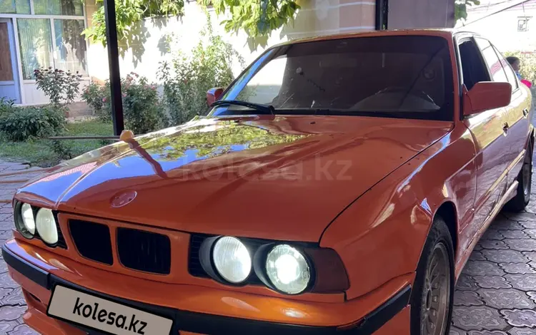 BMW 525 1990 года за 1 800 000 тг. в Тараз