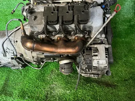 Двигатель мотор коробка АКПП автомат M112 E 32 3.2 литра за 550 000 тг. в Алматы – фото 4