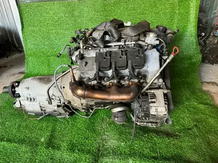 Двигатель мотор коробка АКПП автомат M112 E 32 3.2 литра за 550 000 тг. в Алматы – фото 7