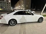 Mercedes-Benz S 500 2008 годаүшін8 400 000 тг. в Шымкент – фото 3