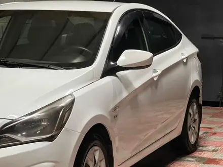 Hyundai Accent 2016 года за 5 800 000 тг. в Кызылорда – фото 4