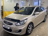Hyundai Solaris 2013 года за 3 500 000 тг. в Астана – фото 4