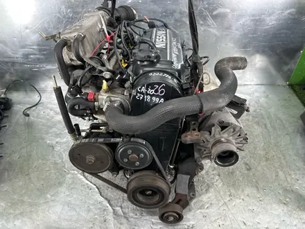 Привозной двигатель CA20 2.0L трамб.2WD за 450 000 тг. в Астана – фото 3
