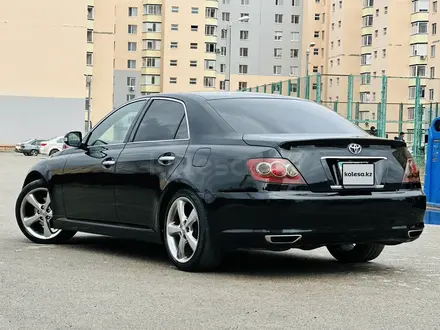 Toyota Mark X 2009 года за 5 200 000 тг. в Актобе – фото 4