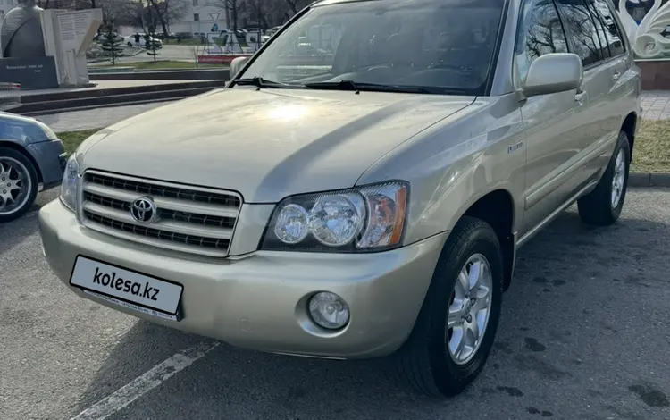 Toyota Highlander 2001 годаүшін7 250 000 тг. в Тараз