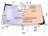 Стекло лобовое атермальное с полным обогревом за 193 950 тг. в Павлодар