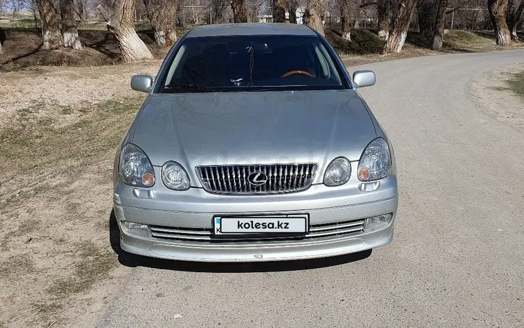 Lexus GS 300 2000 года за 4 400 000 тг. в Талдыкорган