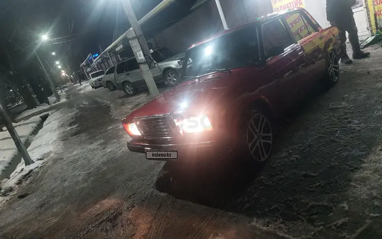 ВАЗ (Lada) 2107 2004 года за 1 100 000 тг. в Алматы