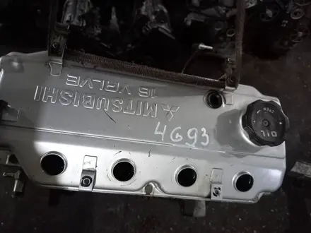 Двигатель мицубиси каризма 1.8, 4G93 за 190 000 тг. в Караганда – фото 4