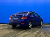 Hyundai Accent 2014 года за 5 510 000 тг. в Шымкент – фото 3