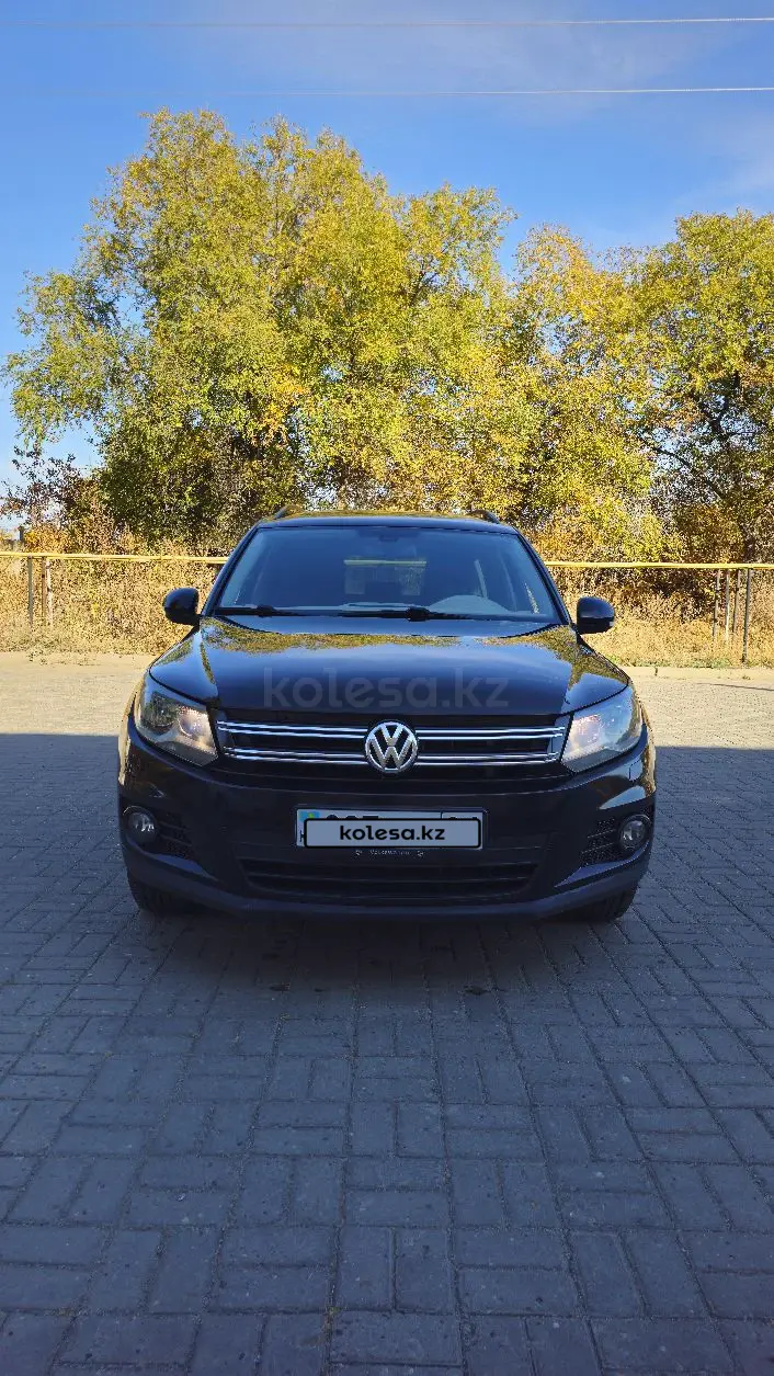Volkswagen Tiguan, 2015