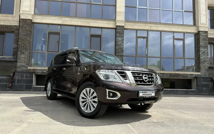 Nissan Patrol 2015 года за 13 550 000 тг. в Караганда