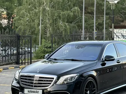 Mercedes-Benz S 500 2015 года за 27 000 000 тг. в Алматы – фото 9