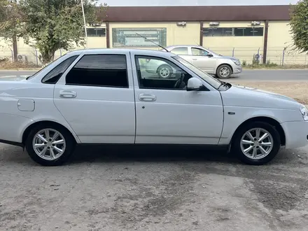 ВАЗ (Lada) Priora 2170 2013 года за 1 800 000 тг. в Жетысай – фото 4